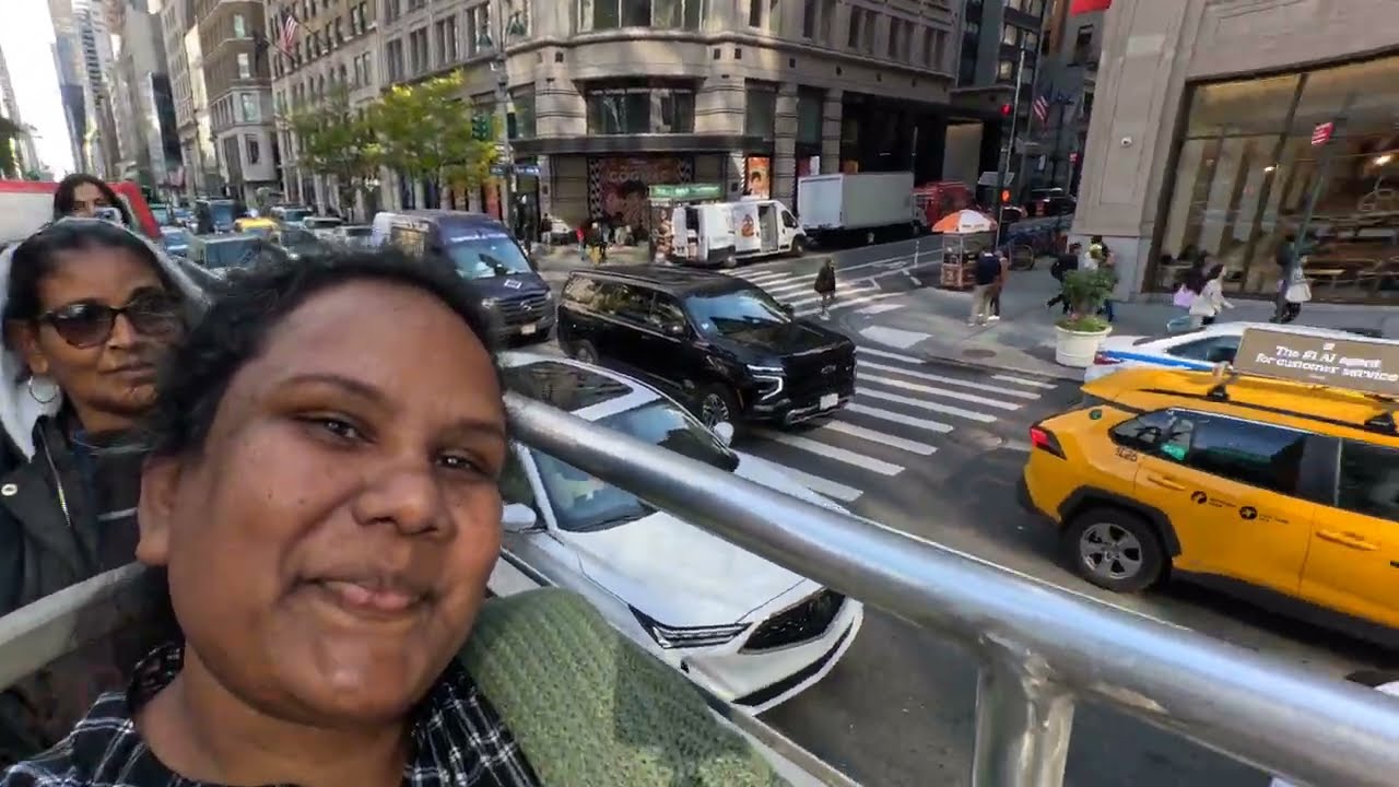 🇺🇸New York Bus ride 2026🇺🇸🇬🇾