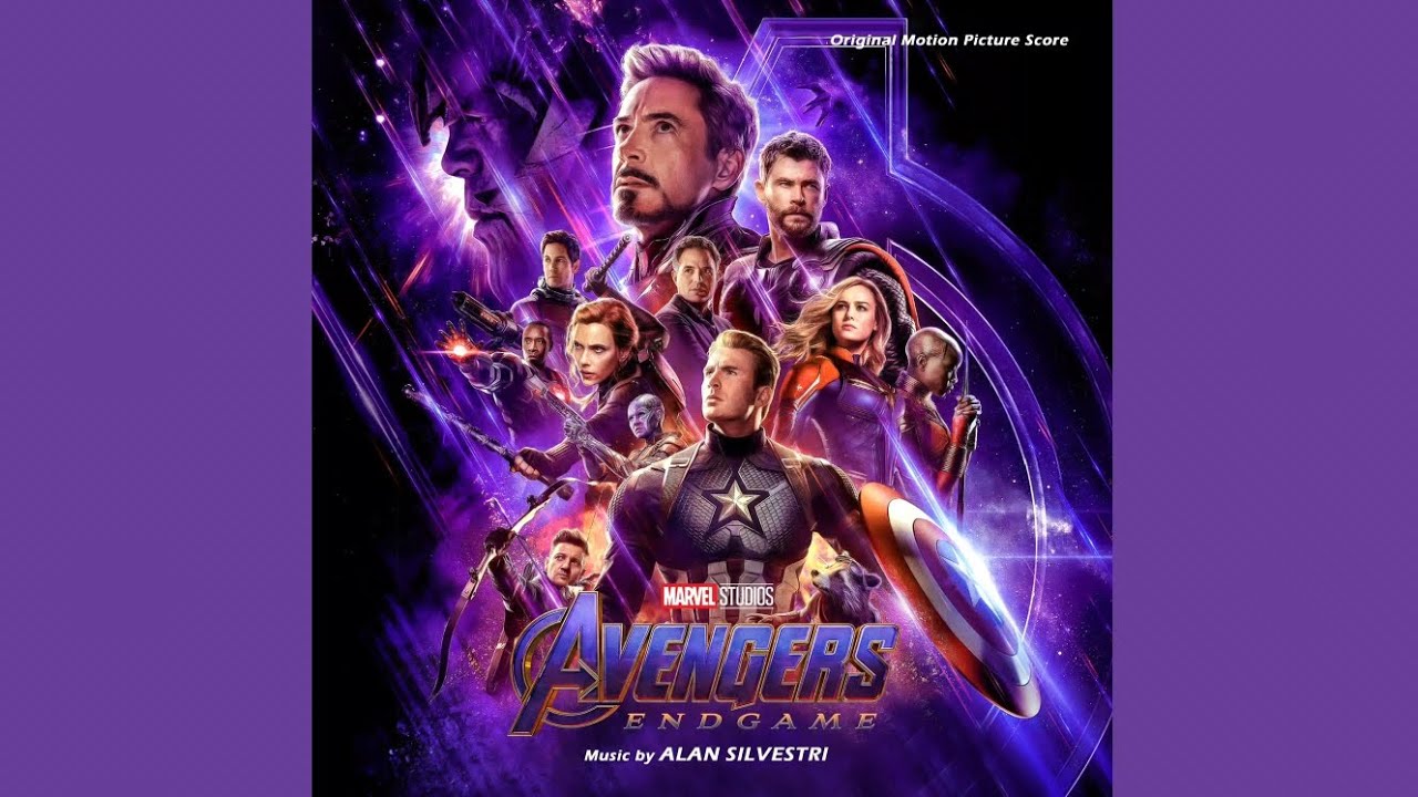 The Avengers Suite - Avengers: Endgame (Original Soundtrack) by Alan Silvestri
