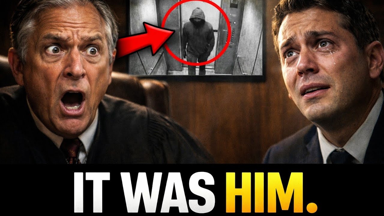 She Identified Him Without Hesitation… Then The Elevator Footage Started Playing