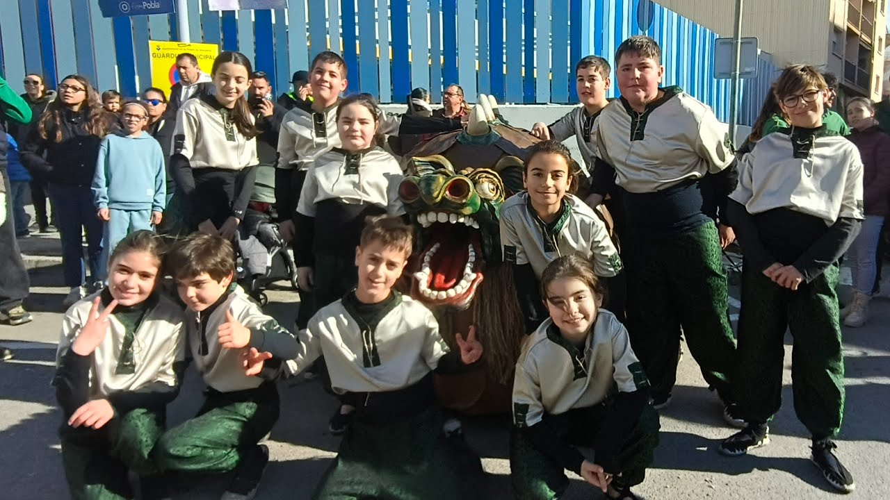 Cucafera Petita a Festa Major Mare de Déu del Lledó 2026 de La Pobla de Mafumet
