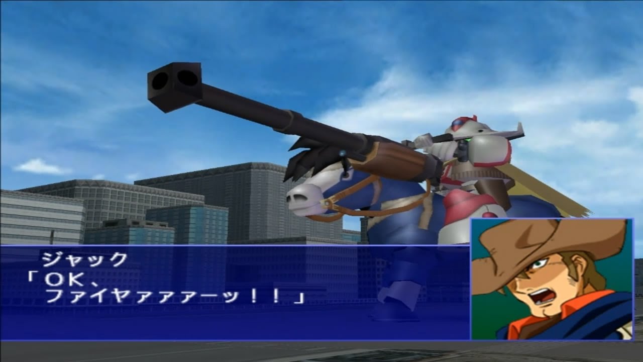 Super Robot Taisen GC - Shin Getter Robo Vs Neo Getter Robo Final Fight Part 1