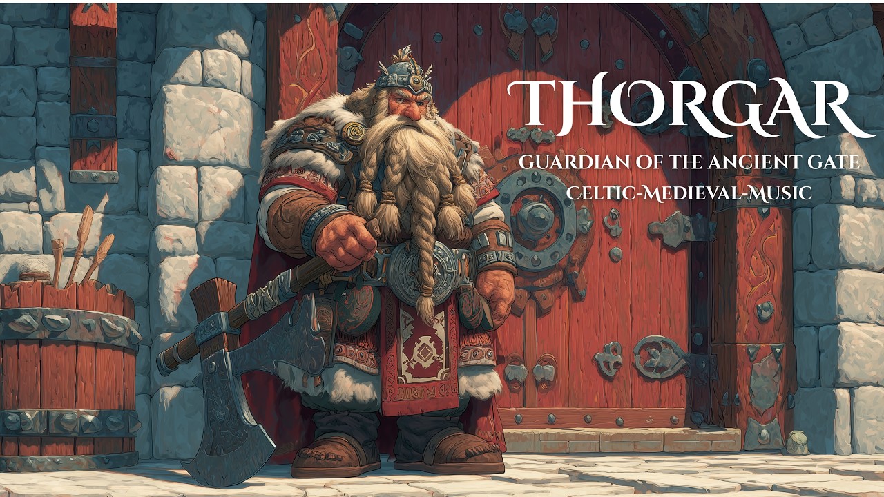 Medieval Fantasy Music for Focus, Study, Strength & Honor | Thorgar Ironhelm