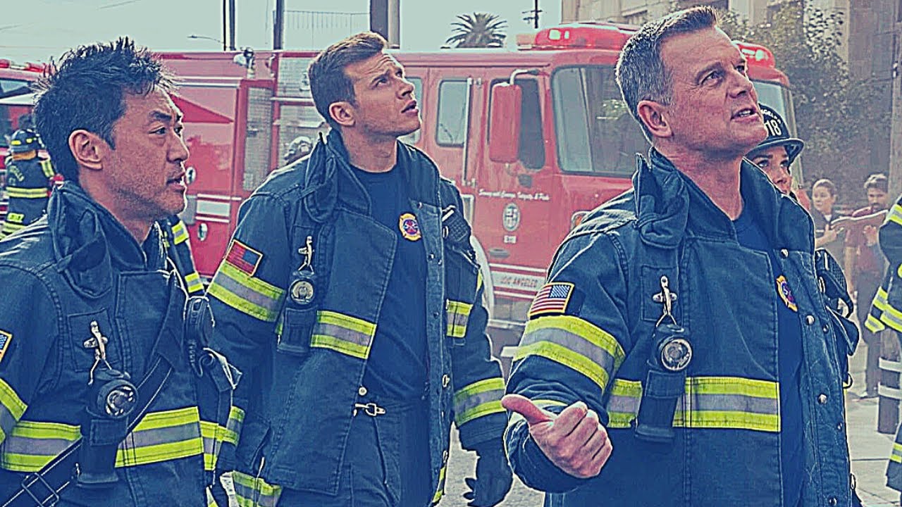 9-1-1 [5x16] II Carry You [+Sub ITA]