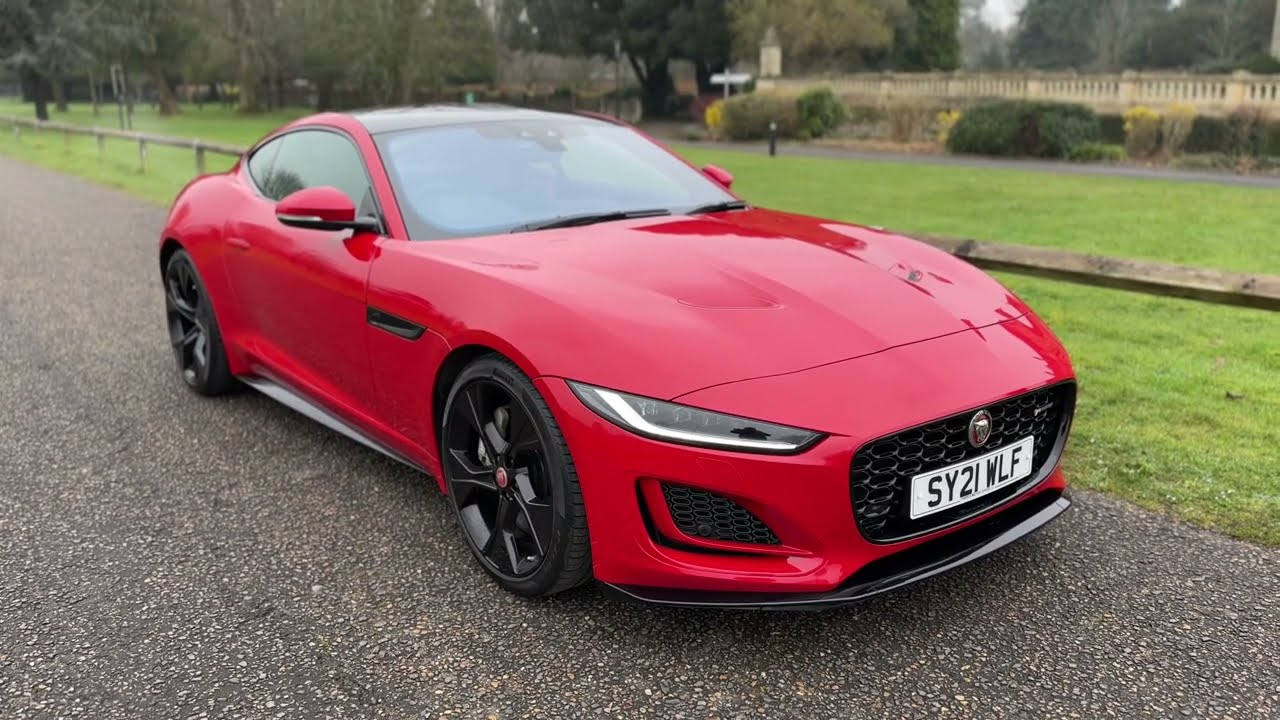 Jaguar F-Type SY21WLF