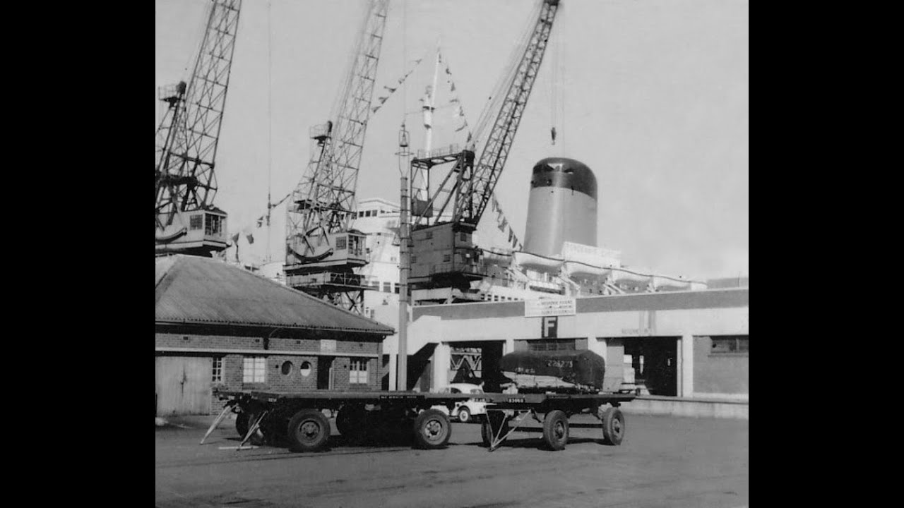 Development of Cape Town's Docks by Brian Ingpen for Culture Connect