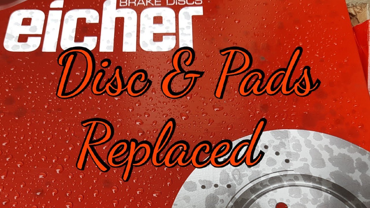 vauxhall mokka rear disc and pads replacement