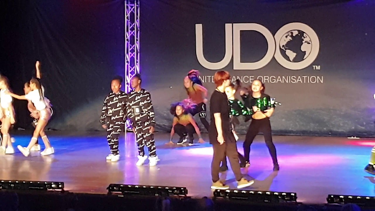 UDO European Championships 2019 - U12 Duo - Sienna & Cayleigh (Heat I)