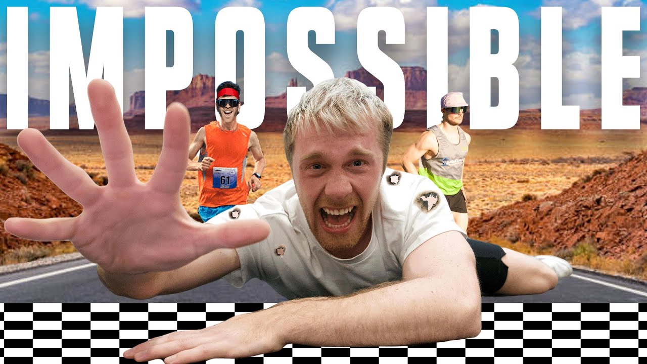 We Ran A 100km Ultra Marathon With No Training