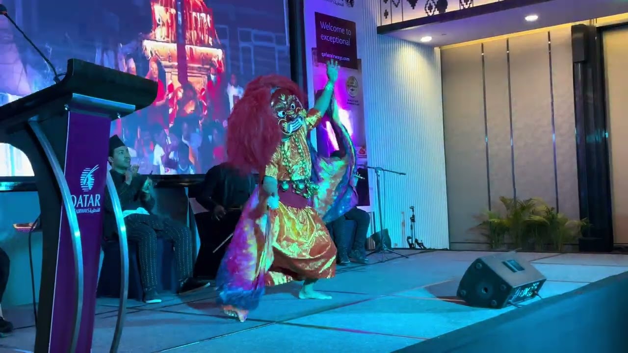 Lakhe performance