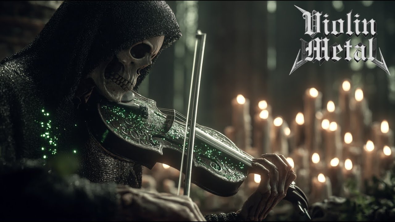 Nu Metal x Violin – Steel Groove 🎻⚔️🔥