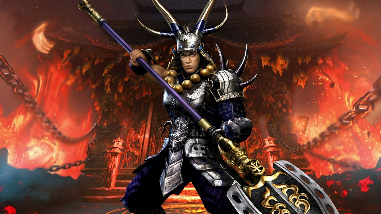 Warriors Abyss(Attack me if you dare, I Tadakatsu Honda will take on any opponent)