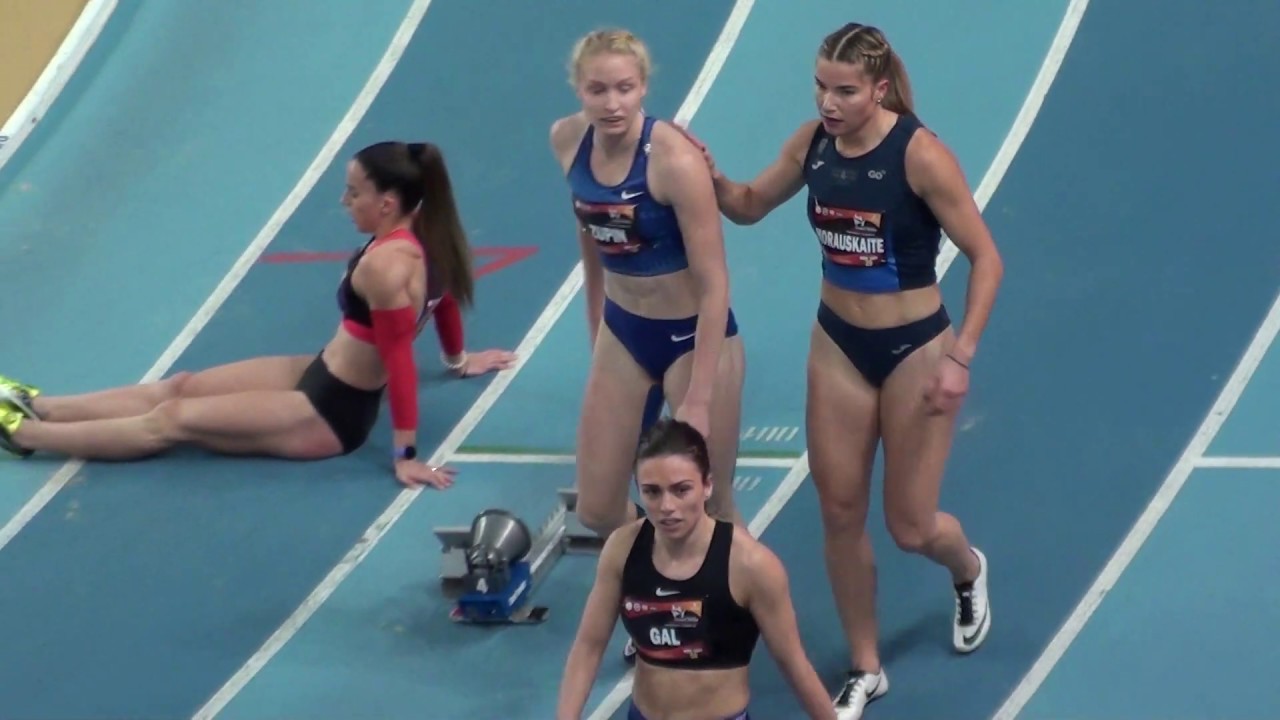 #Evdekal İstanbul Cup 400 metre kadınlar 2. seri