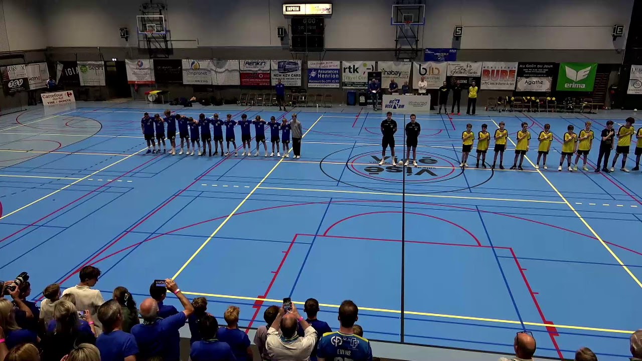 Finale URBH U14 garçon 2024-2025: Sezoens Achilles Bocholt - HC Herstal