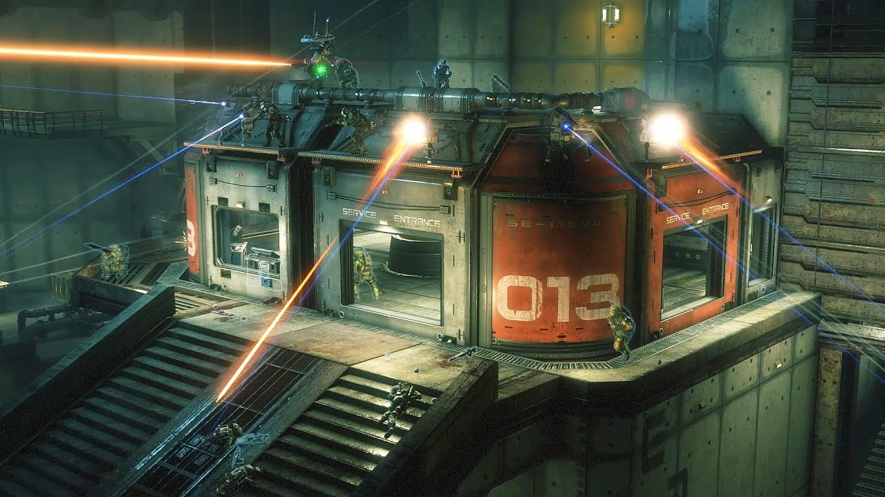 Insane Militia Base Defense! - TITANFALL 2 NPC Wars