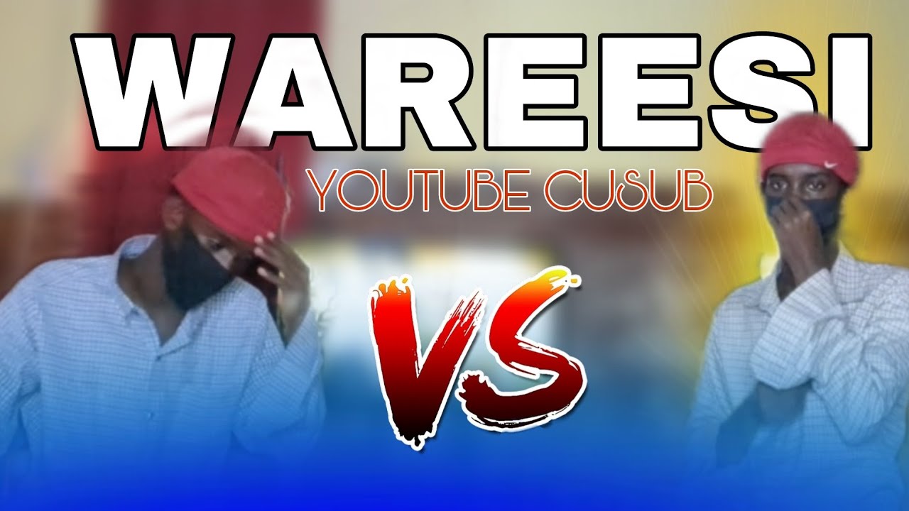 Youtuberka cusub iyo wareesiga ugu horeeyay😱   @M.RRISK @DADWEYNAHA @asadhagio2749