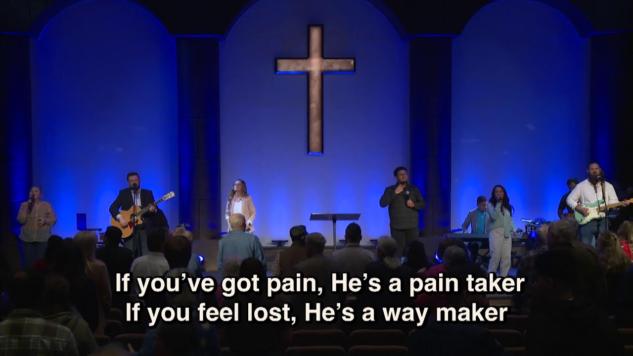 Prayer Meeting at Grace Woodlands