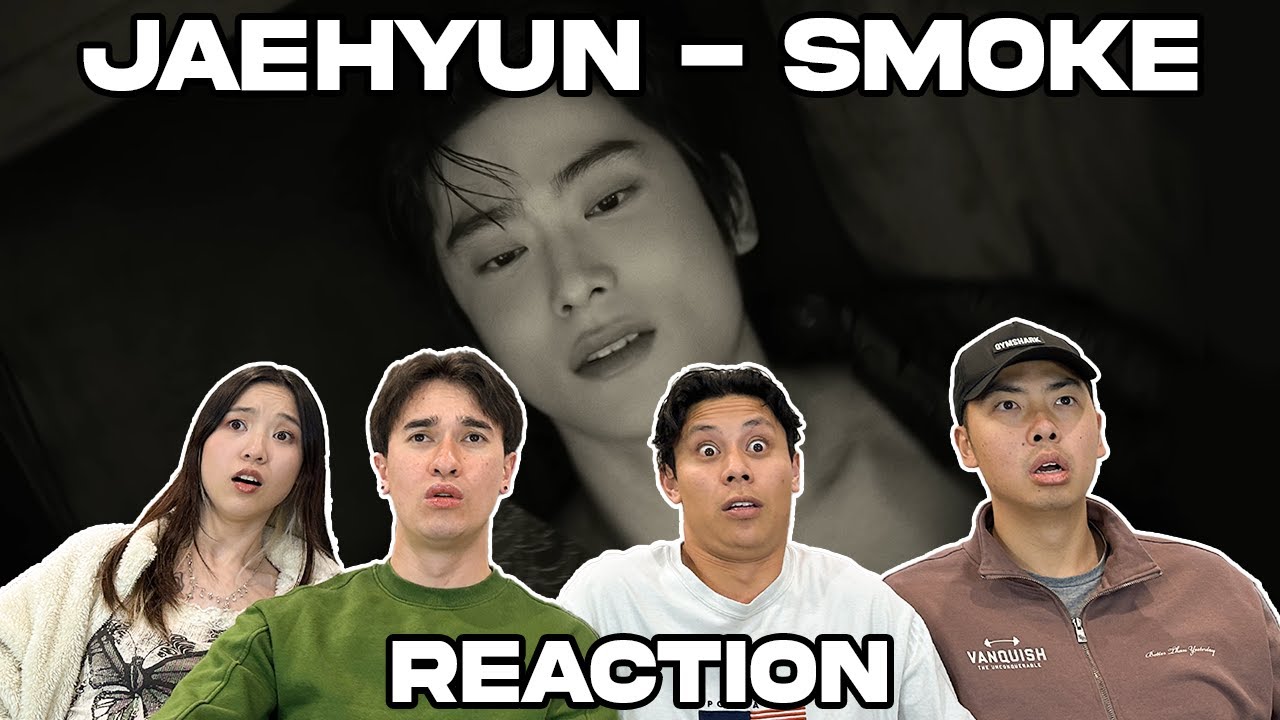 JAEHYUN 재현 'Smoke' MV REACTION!!