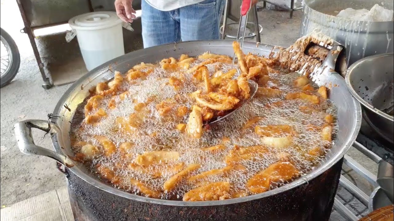 Thailand Street Food | Fried Banana - Hungry Bear
