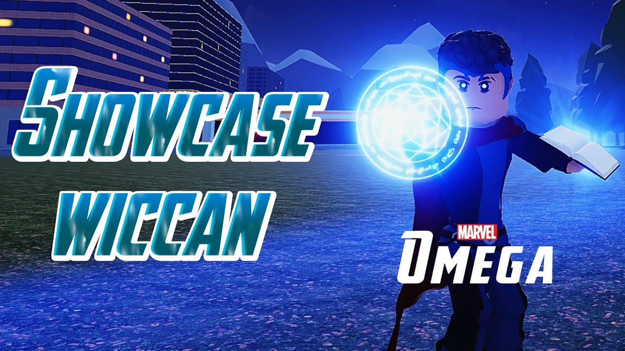 Wiccan Showcase 💙 | Marvel Omega Roblox