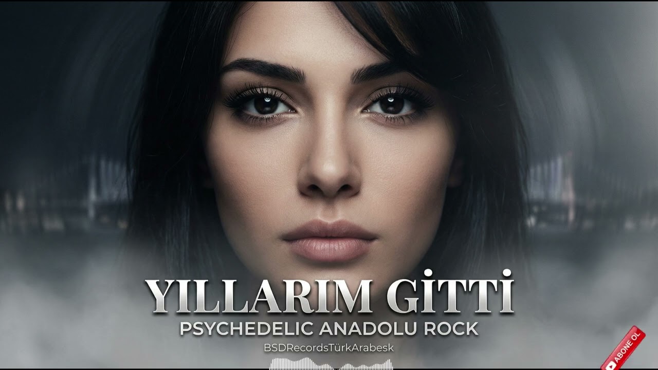 YILLARIM GİTTİ (Gençliğimi Geri Verseler) | Psychedelic Anadolu Rock #anatolianpsychedelicrock