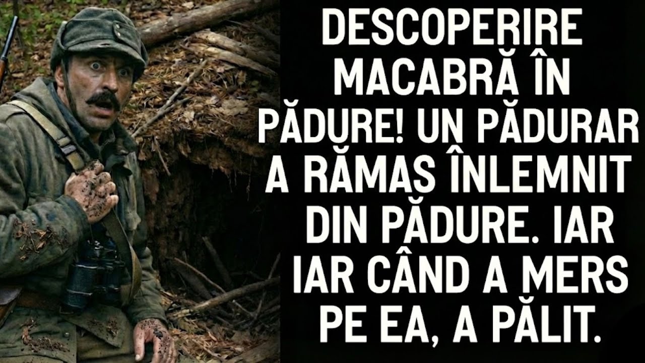 Locul din pădure unde nici animalele nu se apropiau. Ce a găsit pădurarul când a ridicat crengile.