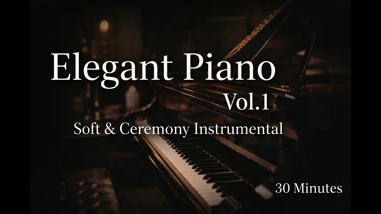 Piano / Wedding / Relaxing Instrumental