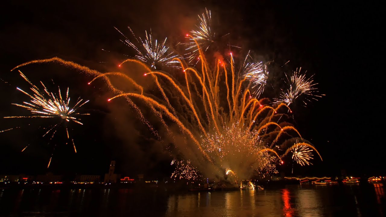Rhein in Flammen - St.Goar & St.Goarshausen 2014