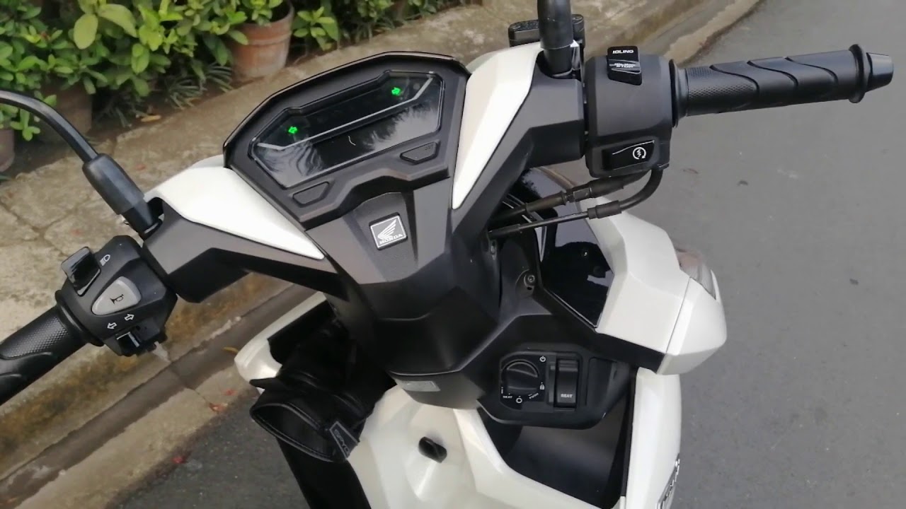 Honda Click 150i remote tutorial | How to change volume