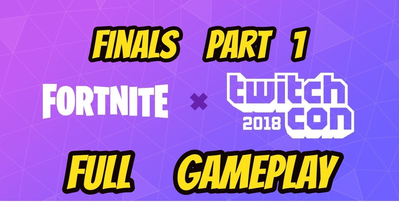 Fall Skirmish Day 3 @ TwitchCon | Grand Finals Part 1 full Gameplay Ft tfue,cloakzy