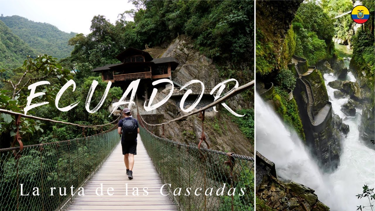 ECUADOR | La Ruta de las Cascadas (Baños & Mindo) [EP2/5]