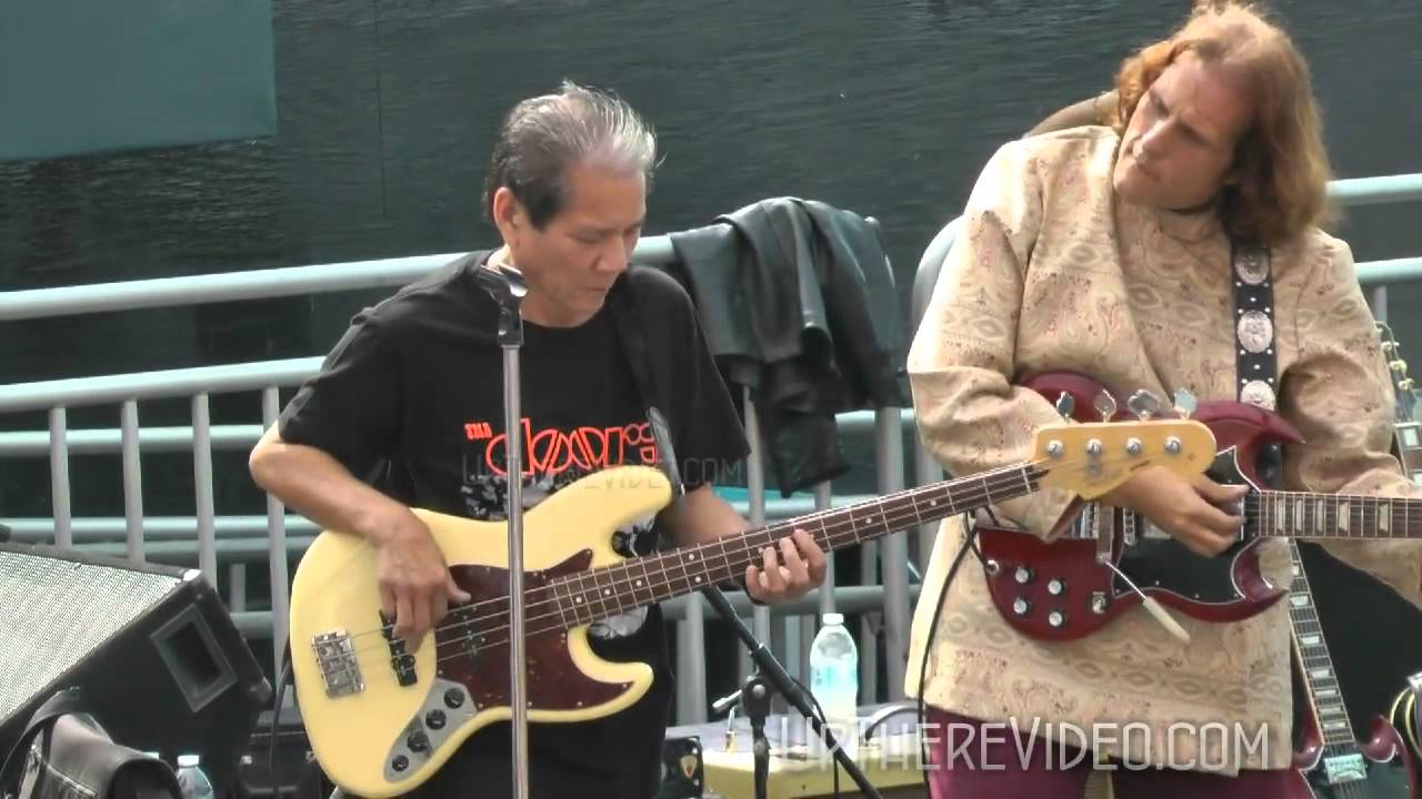 Road House Blues by Strange Days Tribute Band w/ Phil Chen