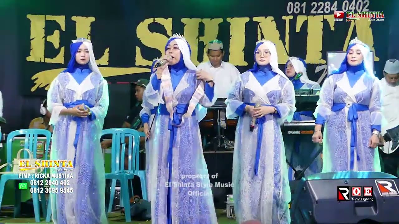 FULL ALBUM EL SHINTA LIVE MRANGGEN DEMAK, ROE AUDIO