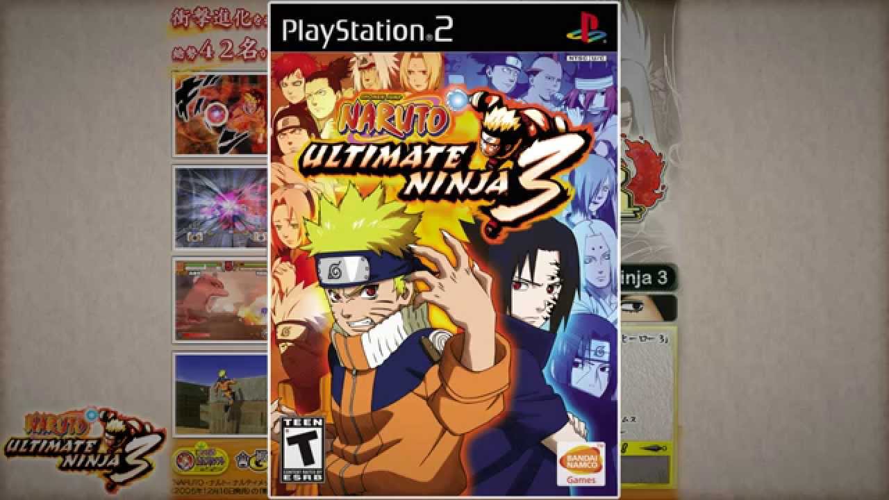 Naruto: Ultimate Ninja 3 - 