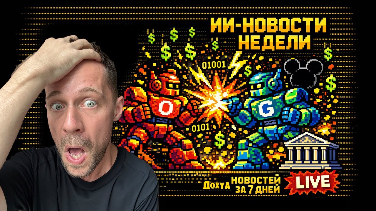 ИИ-НОВОСТИ НЕДЕЛИ | Разбор главных событий в мире искусственного интеллекта