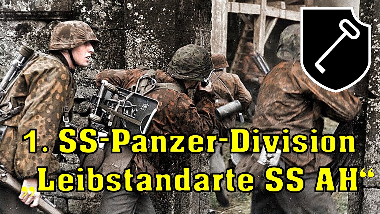 Die 1.SS-Panzer-Division „Leibstandarte SS AH“ |Anfang, Kriegsverbrechen, Untergang | Dokumentation!