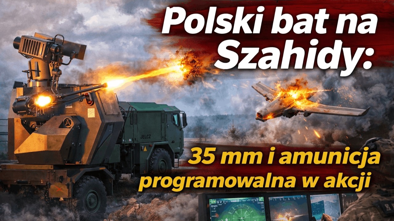 Jak tanio zestrzelić drona? Polska technologia ukryta w systemie SAN.