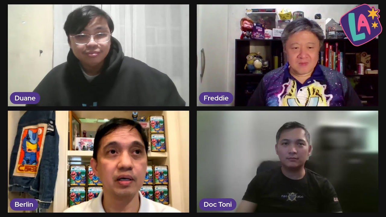 Larong Atin and Combatron! with Tonicci Paulino and Berlin Manalaysay