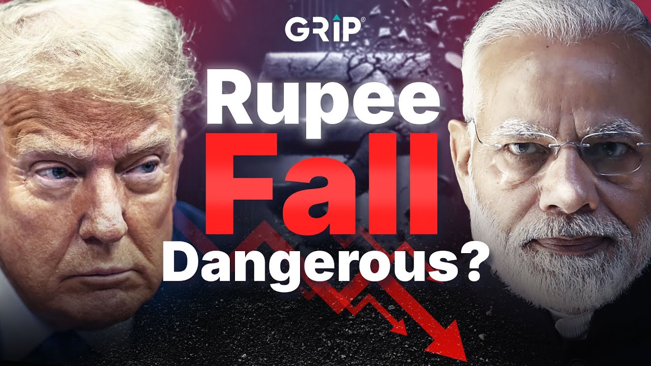Why the Rupee Keeps Falling &ndash; Should You Worry?
