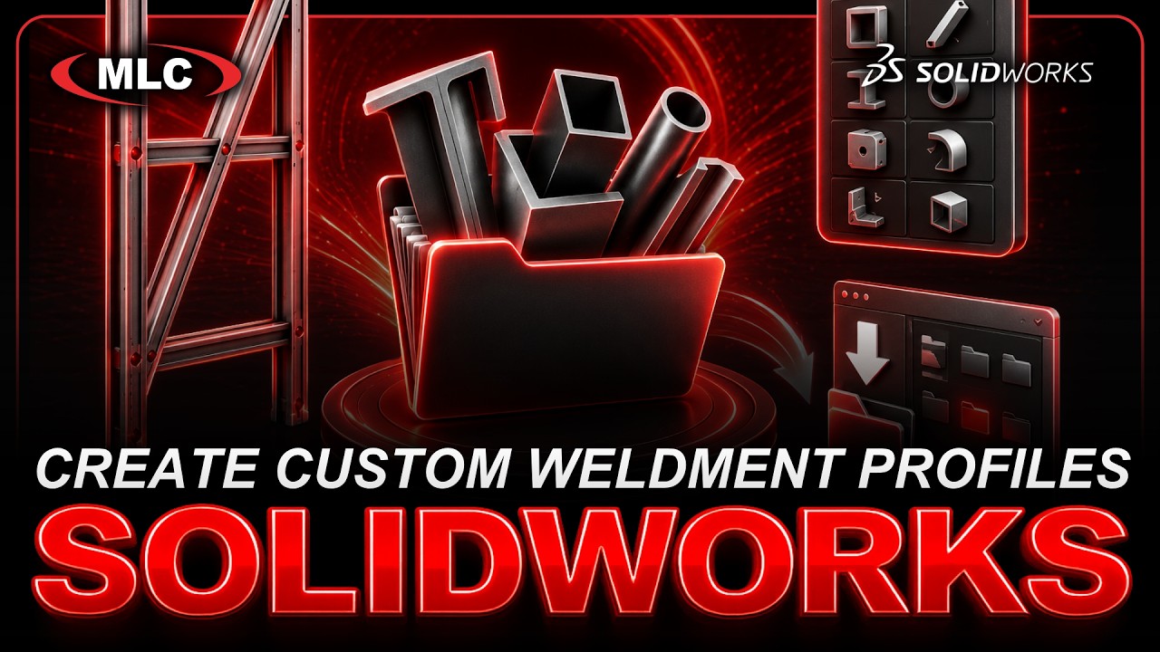 Как создать пользовательские профили сварных конструкций SOLIDWORKS