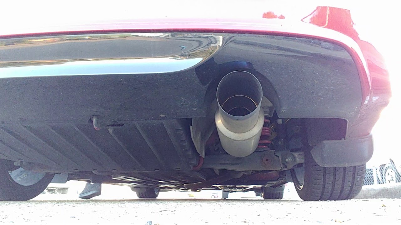 2013 Civic Si Nvidia N1 exhaust