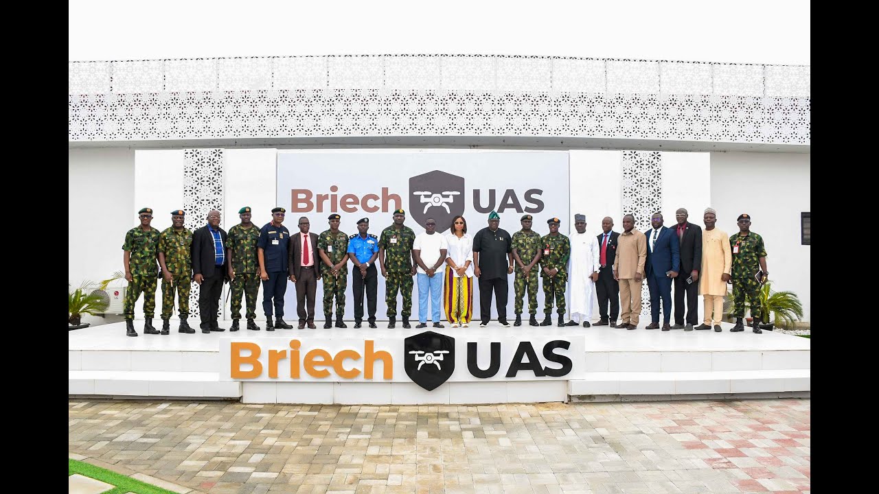 Nigeria Unveils Africa’s Largest Indigenous Attack Drone | Briech UAS x Nigerian Military