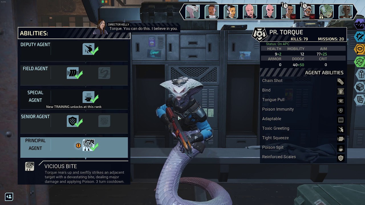 XCOM Chimera Squad - Torque and Kelly Conversation