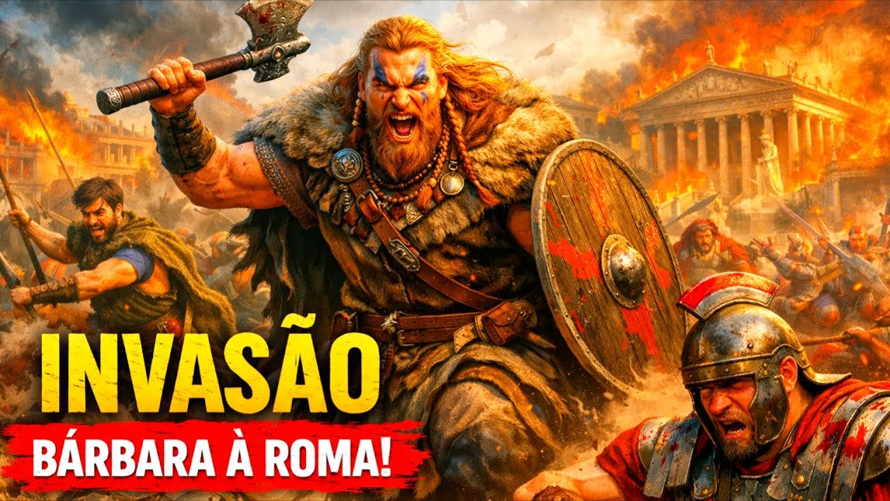 Mount and blad warband Mod Rome, a queda final de Roma, #mountandblade #historia #guerra 