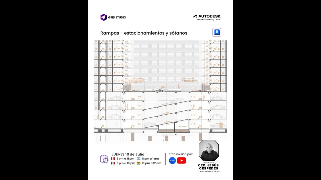 Revit 00 - Rampas y Estacionamientos y Sotanos