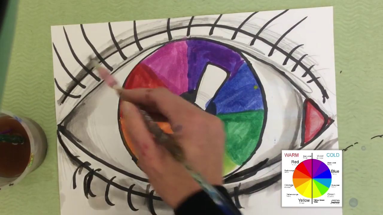 Eye of color Color wheels!