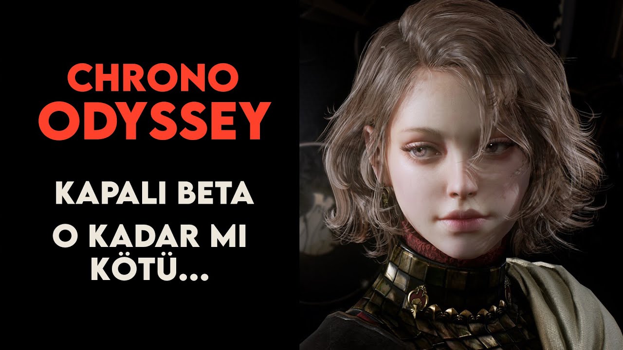 Chrono Odyssey | İlk Bir Saatlik Deneyimim. (Kapalı Beta 20-22 Haziran)