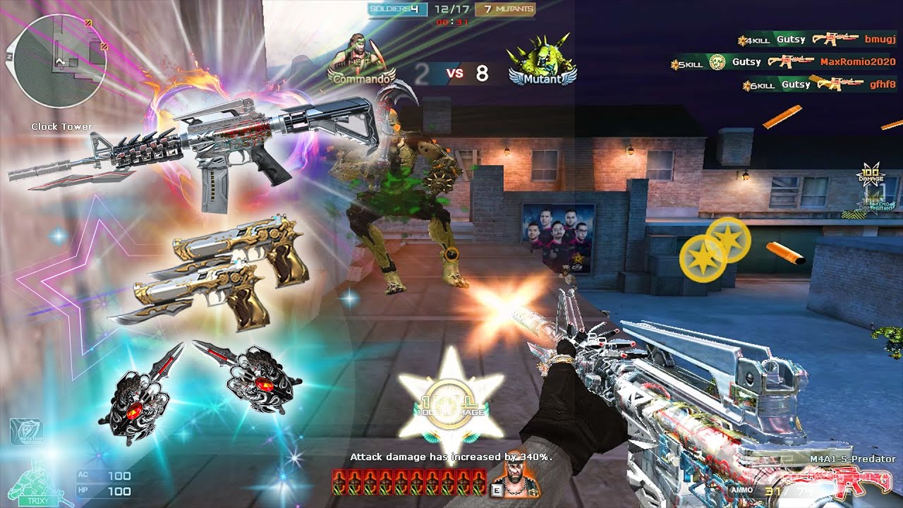 Crossfire | M4A1-S Predator | Hmx Game Play
