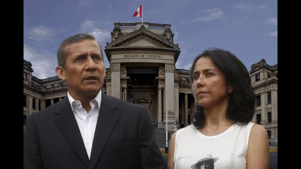 Poder Judicial dictará sentencia contra Ollanta Humala y Nadine Heredia este 15 de abril