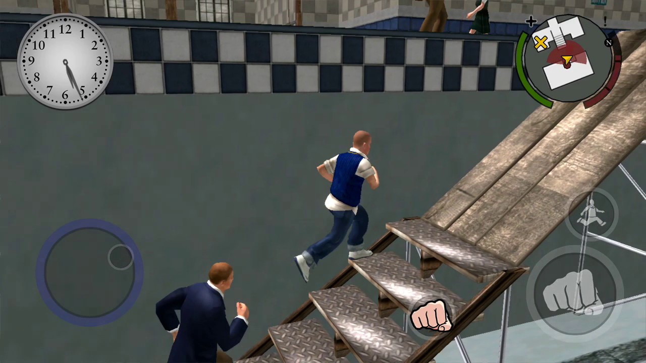 Bully mission - That bitch - anniversary edition - android