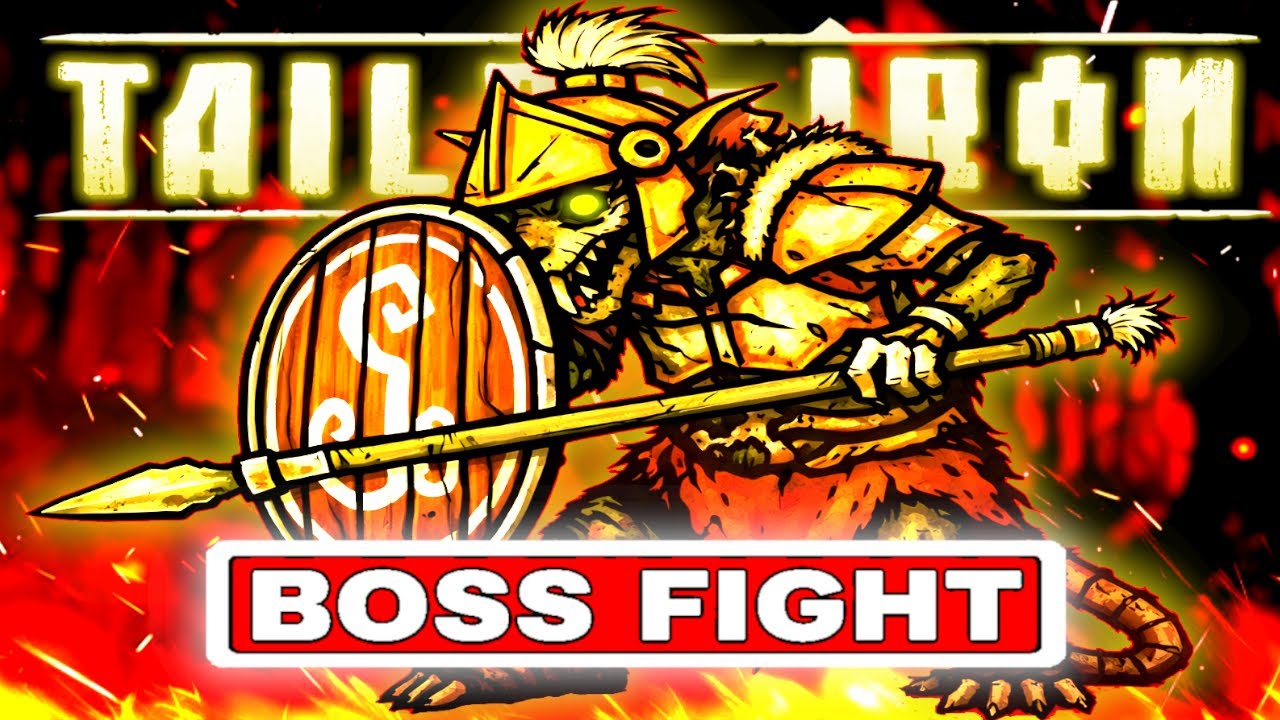 TAILS OF IRON (2021) – Redgi vs Rattus Augustail Boss Fight (4K 60FPS)
